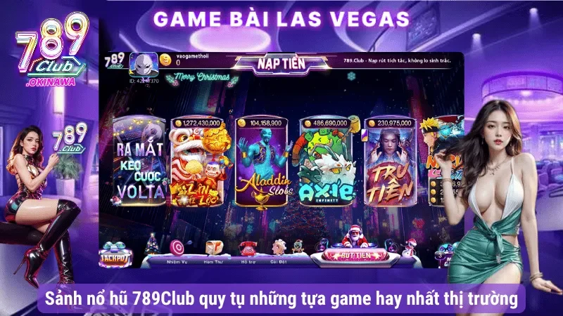Game Nổ Hũ 789Club